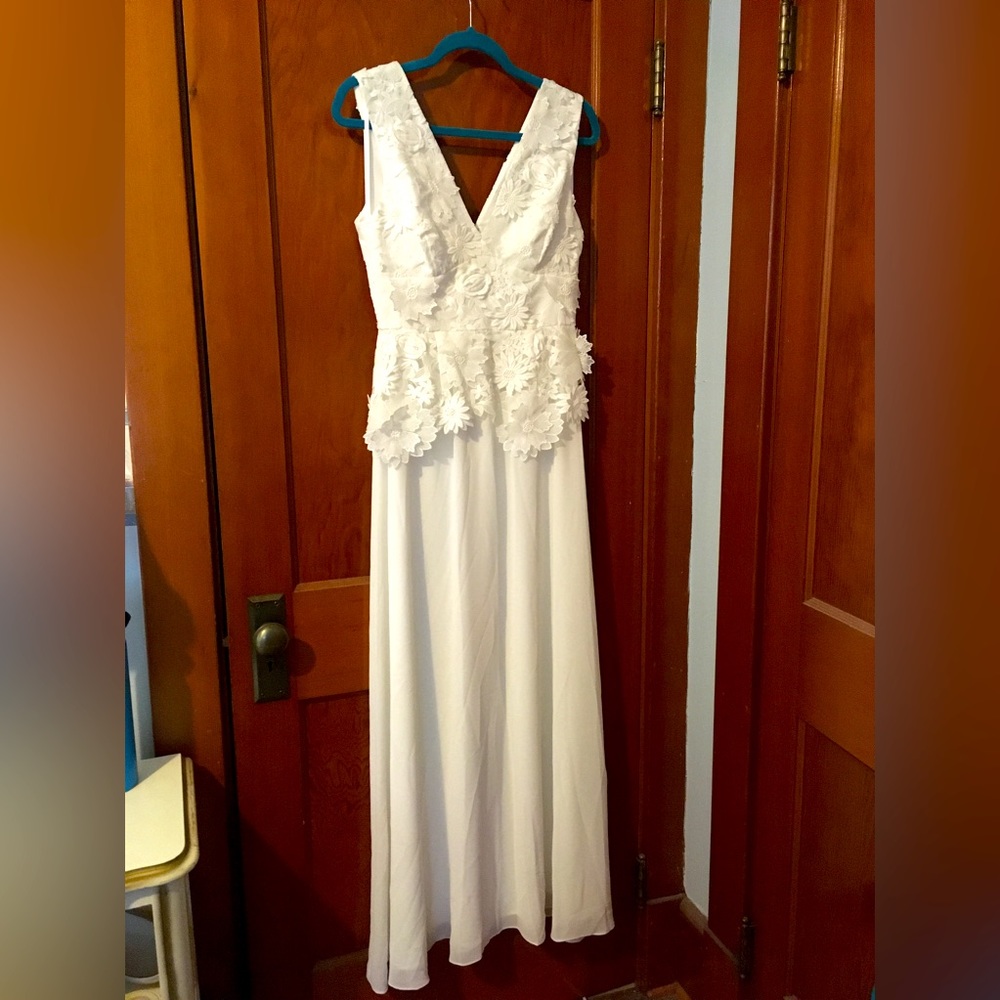 French Connection formal/wedding dress size 6